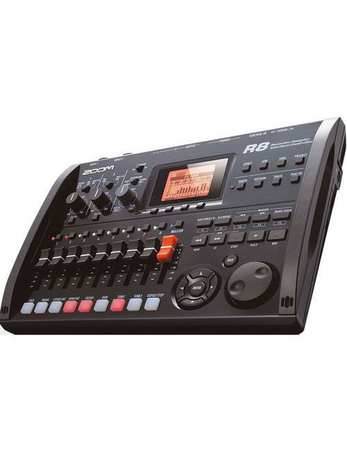 Grabadora de Audio Portátil ZOOM R16, Multipista, Interfaz, Controladora