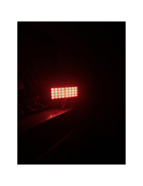 bescor chameleon panel led ancho multicolor rgb luz blanca calida o de colores