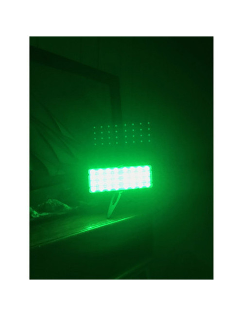 bescor chameleon panel led ancho multicolor rgb luz blanca calida o de colores