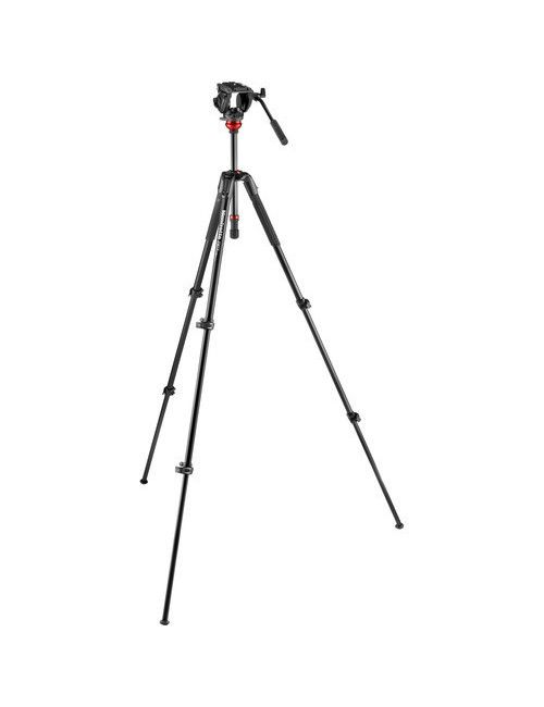 El mejor tripode para vídeo - Manfrotto MVH502 