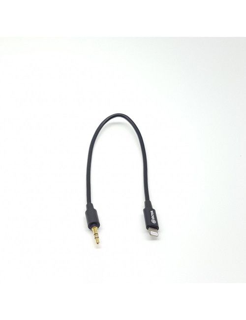 CABLE ADAPTADOR DE MICRÓFONO IOS-USB BOYA BY-K3