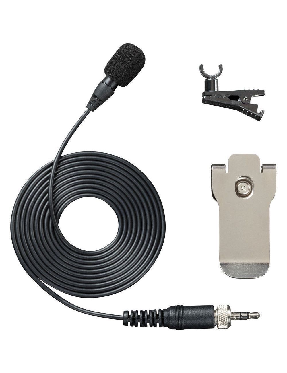 Zoom APF-1 Micrófono Lavalier con rosca y accesorios