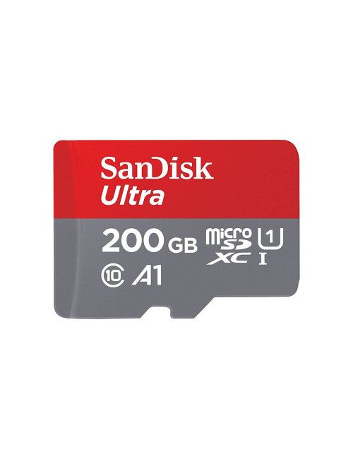 Карта памяти microsd sandisk ultra 128gb uhs i sdsqua4 128g gn6mn