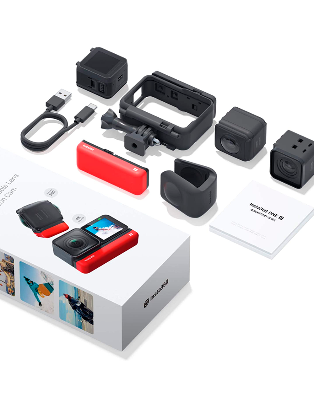 Insta360 ONE R Twin Edition INSTA 360