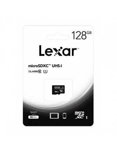 Lexar Memoria 128gb MICRO...