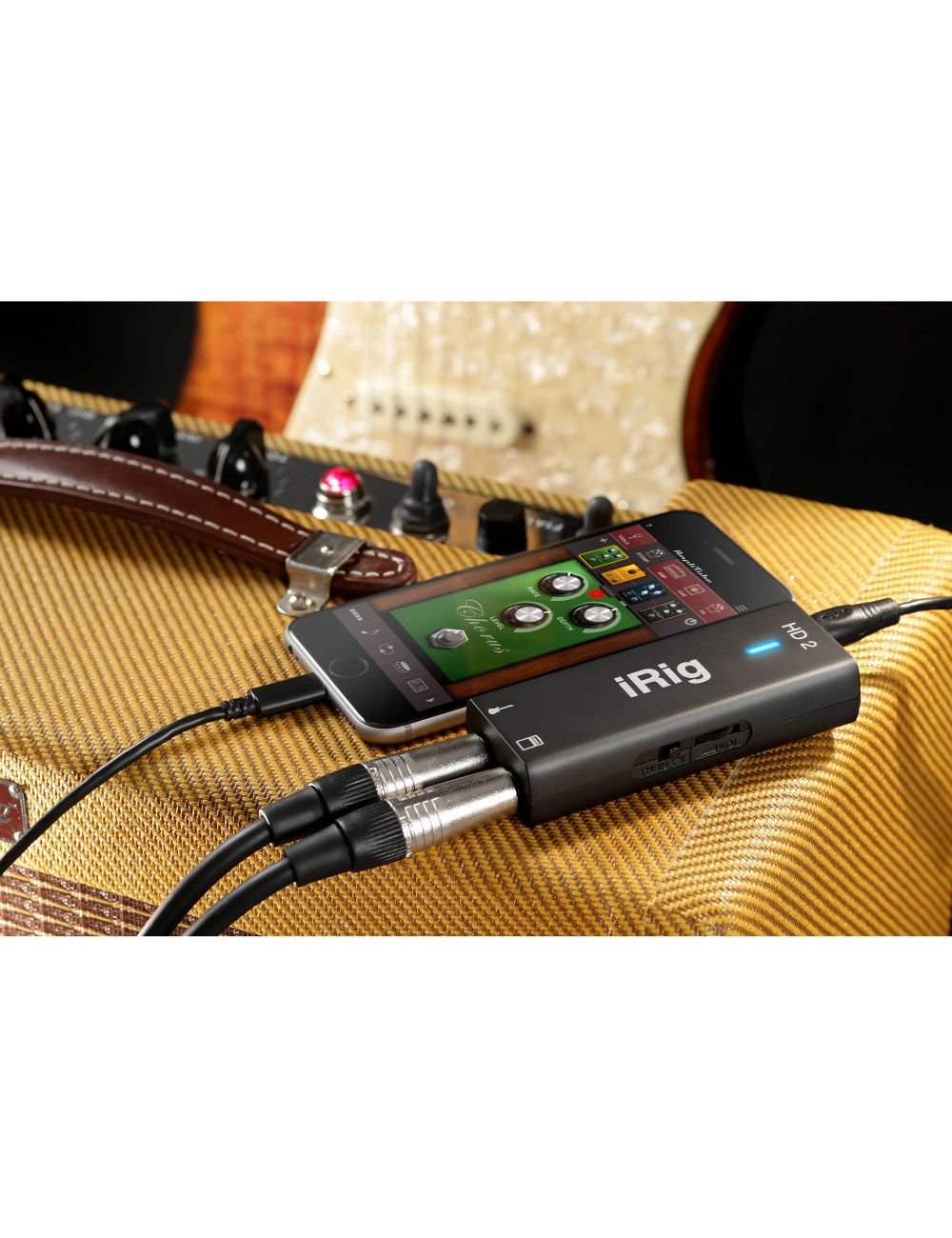 Ik Multimedia iRig HD2 Interfaz de Audio Para Guitarra Compatible Con