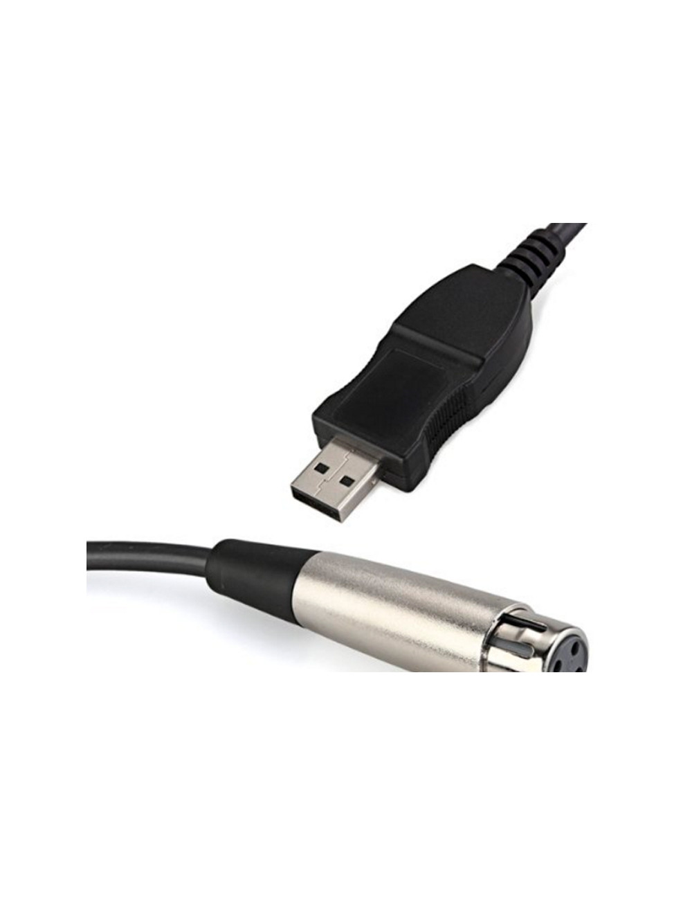 Cable XLR a USB, 3 metros
