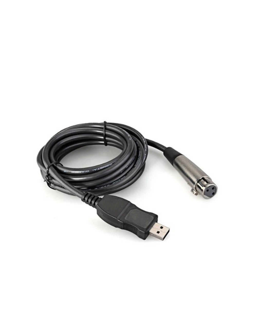 Cable XLR a USB, 3 metros