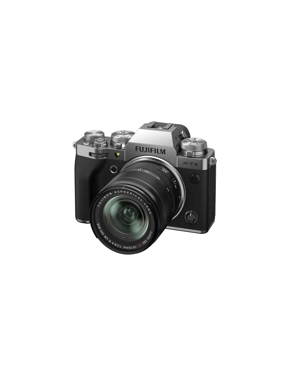 Fujifilm XT4 Con Lente 1855mm F2.84 LM OIS Cámara Mirrorless 26Mp SILVER