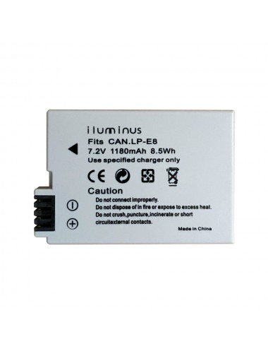 Iluminus Lp-E8 Batería Para...
