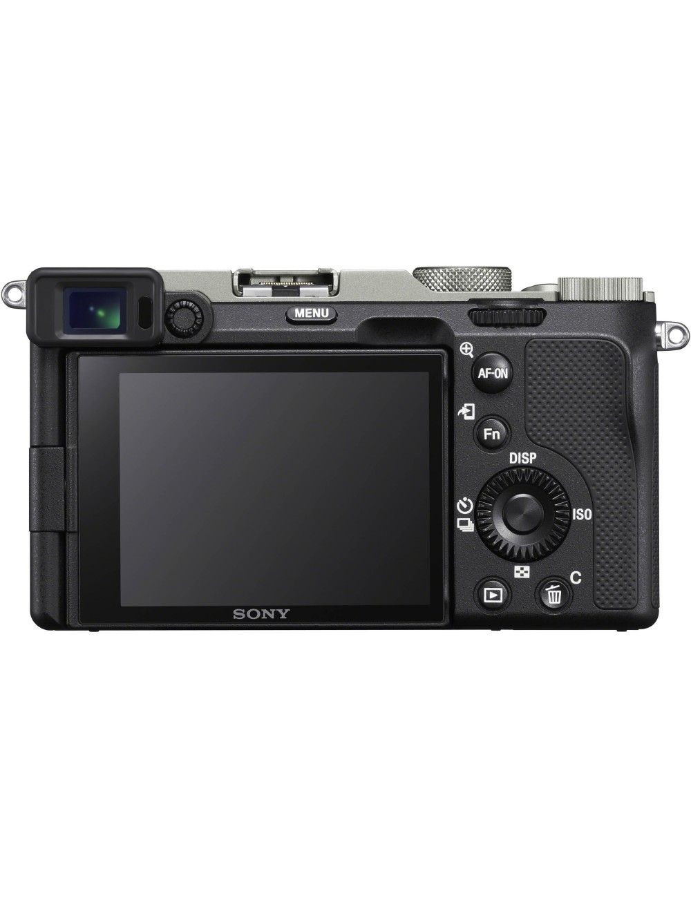 Sony Alpha 7C Silver Cámara Mirrorless Full Frame Con Lente 28-60 mm ...