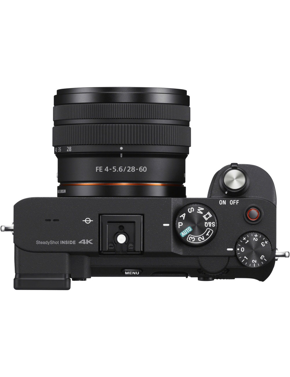 Sony Alpha 7C Negra Cámara Mirrorless Full Frame Con Lente 28-60 mm ...