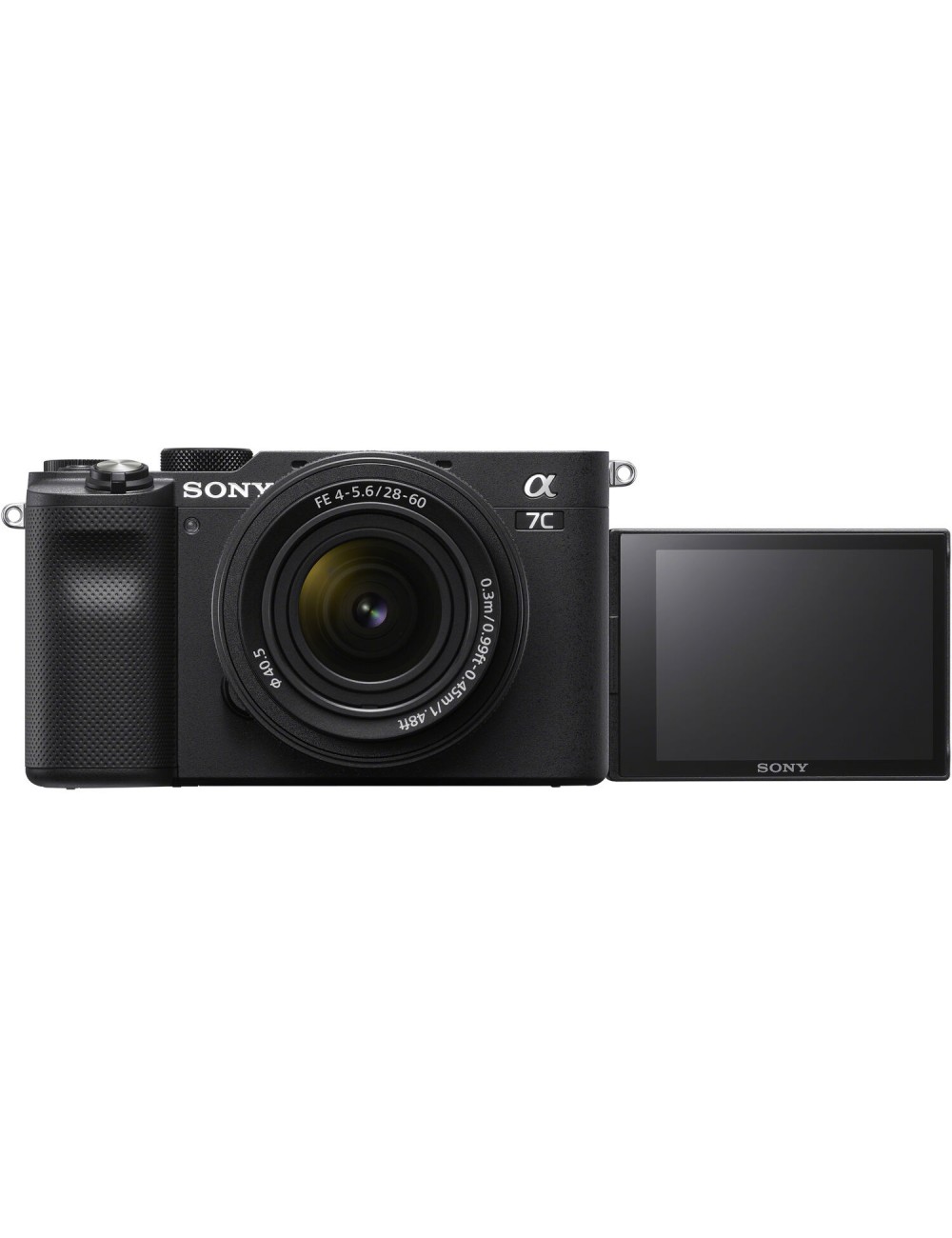 Sony Alpha 7C Negra Cámara Mirrorless Full Frame Con Lente 28-60 mm ...
