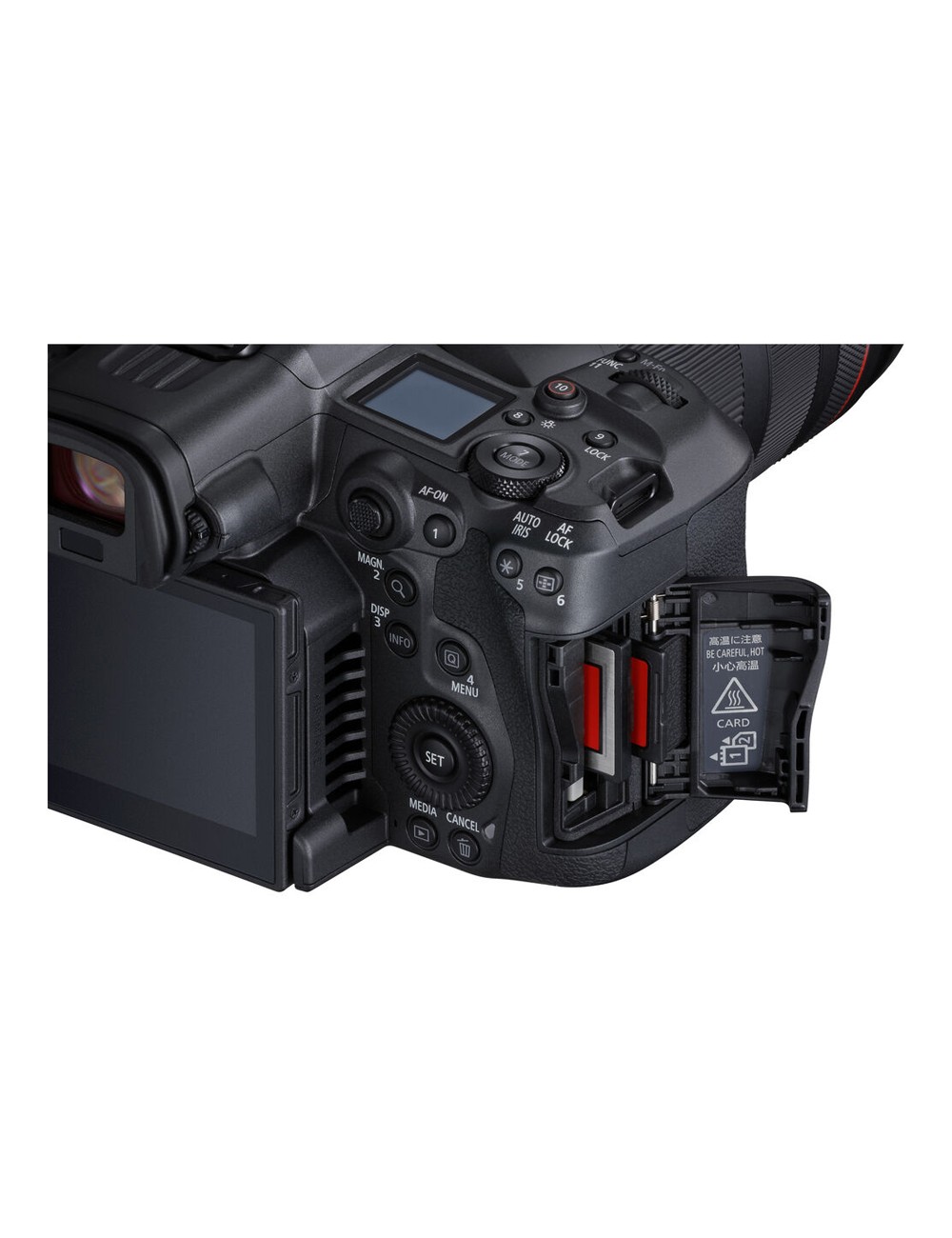 Canon EOS R5 C Mirrorless Cinema Camera