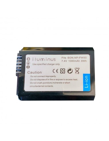 Iluminus NP-FW50 Batería...