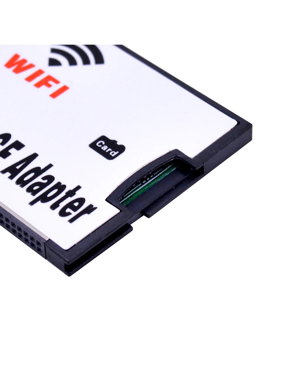 Adaptador Micro SD Compact Flash con WIFI Para Equipos Que Usan