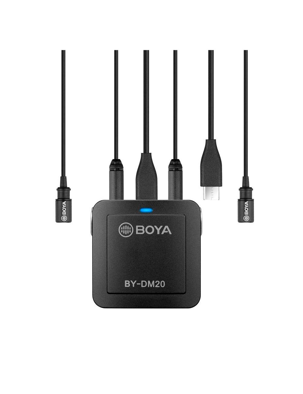 Microfono para Iphone Boya BY-M2D – Foto accesorios
