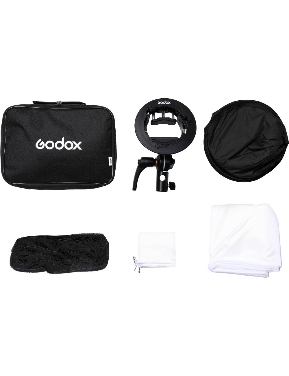 Softbox Godox De 60 X 60cm - Montura Bowens - Tecno Importaciones