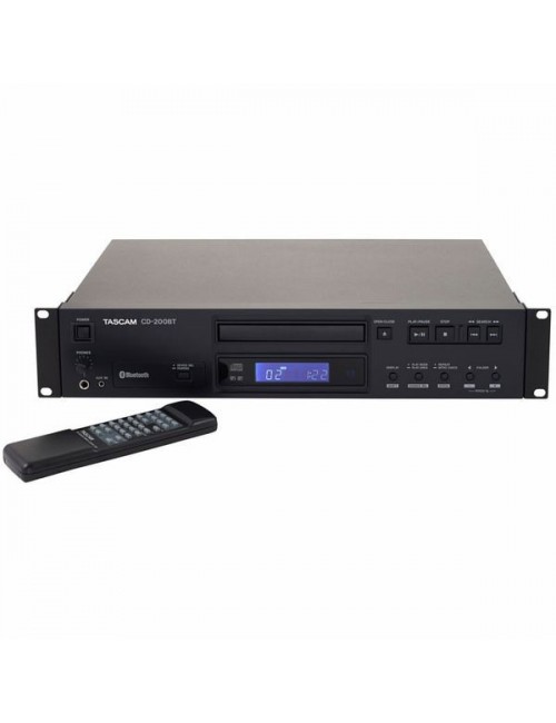 CD-200BT  Reproductor de CD profesional con receptor Bluetooth