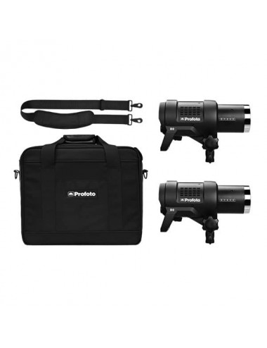 Profoto D2 flash kit...