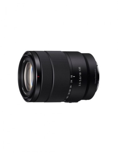 Sony Lente E 18-135mm...