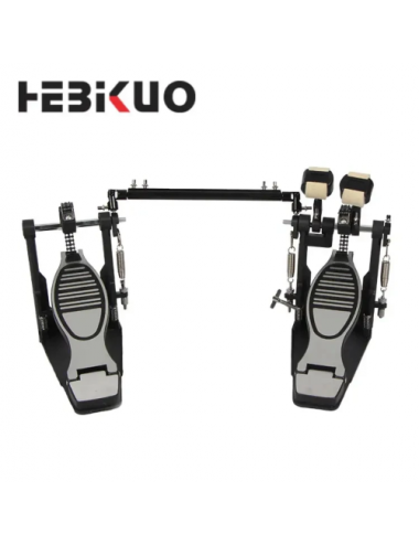 Hebikuo Doble Pedal De...