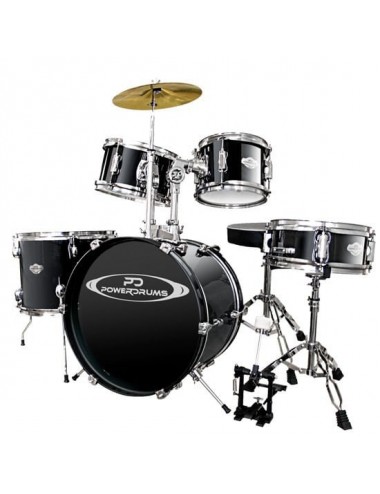 Powerdrums Pd-03 Bk Bateria...