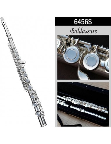 Baldassare 6456s Sv Flauta...