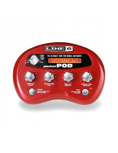 Line 6 Pocket Pod Pedalera...