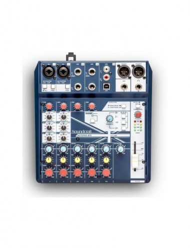 Soundcraft Notepad-8fx...