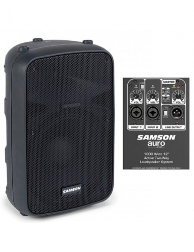 Samson Auro X12d Bk Caja...