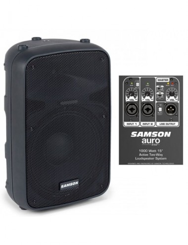 Samson Auro X15d Bk Caja...