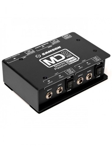 Samson Md2pro Caja Directa...