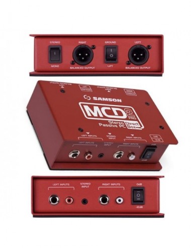 Samson Mcd2pro Caja Directa...