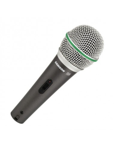 Samson Q6 Bk Microfono...