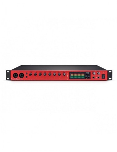 Focusrite Clarett + 8pre...