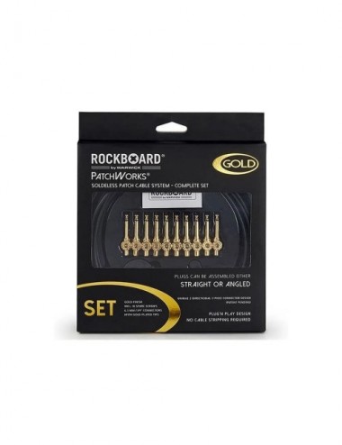 Rockboard Rbo Cab Pw Set Gd...