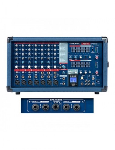 Phonic Powerpod 750rw Mixer...