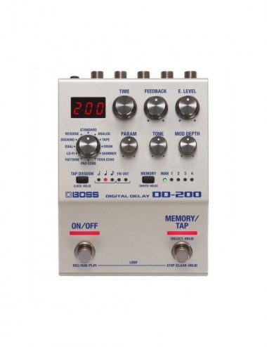 Boss Dd-200 Digital Delay...