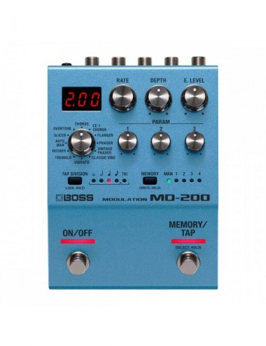 Boss Md-200 Modulacion...