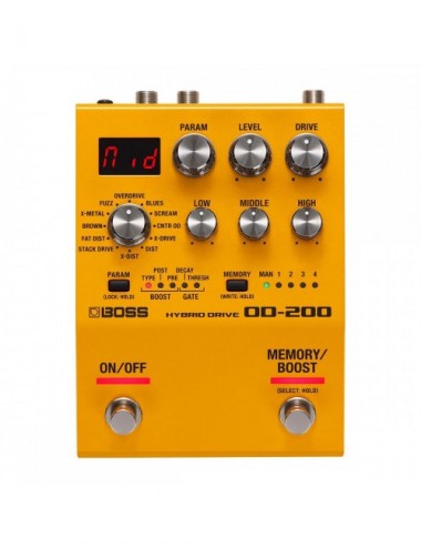 Boss Od-200 Hybrid Drive...