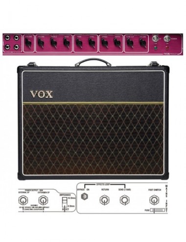 Vox Ac30c2 Combo Guitarra Vox