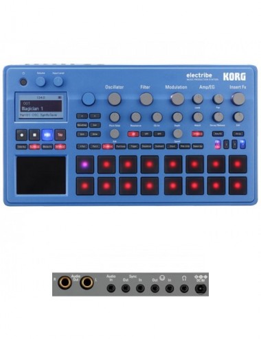 Korg Electribe2 Bl...