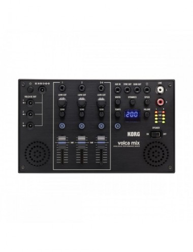 Korg Volca-Mix Mixer Dj...