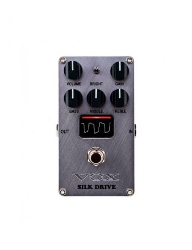 Vox Ve-Sd Silky Drive Pedal...