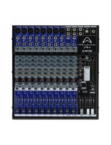Wharfedale Sl 824 Usb Bk...