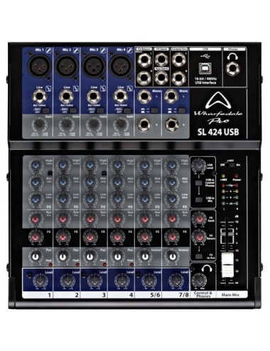 Wharfedale Sl 424 Usb Bk...