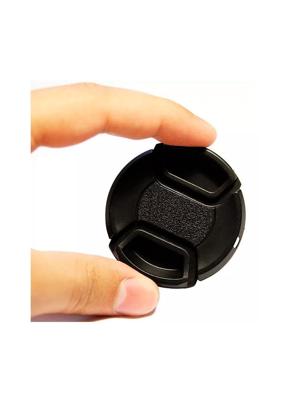 Nikon Tapa Frontal De Lente Blanca LC-N55 | Accesorios Para Lentes