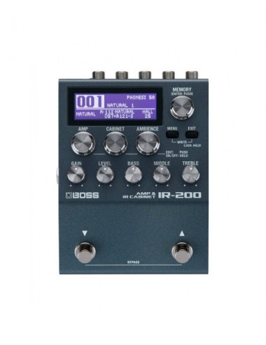 Boss Ir-200 Pedal Efecto...