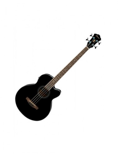 Ibanez Aeb8e Bk Bajo E/A...